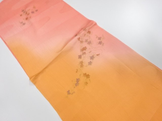 未使用品　正絹　帯揚げ